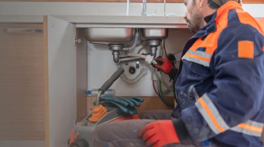 Professional tankless water heater installation services in Gilbertville, MA